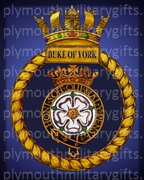 HMS Duke of York Magnet